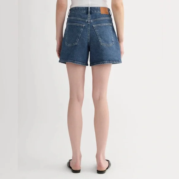 Everlane A-Line Short in Ocean sz 29 - Picture 5 of 8